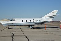 N42G @ KBOI - Parked on the south GA ramp. - by Gerald Howard