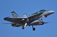 164045 @ KBOI - Landing RWY 10L. VMFAT-101 Sharpshooters, Miramar, CA. - by Gerald Howard