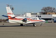N282JG @ KBOI - Parked on the north GA ramp. - by Gerald Howard
