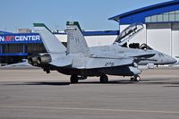 164245 @ KBOI - Parked on the north GA ramp. VMFAT-101 Sharpshooters, Miramar, CA. - by Gerald Howard
