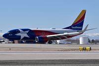 N931WN @ KBOI - Take off run on RWT 10L.