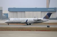 N442AW @ KORD - CL-600-2B19 - by Mark Pasqualino