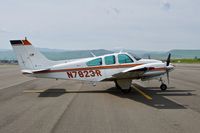 N7823R @ TCY - Tracy Airport California 2019. - by Clayton Eddy