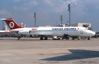 TC-JAK @ AYT - Antalya 24.8.1990 - by leo larsen