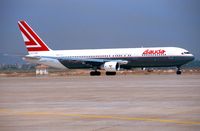 OE-LAU @ AYT - Antalya 24.8.1990 - by leo larsen