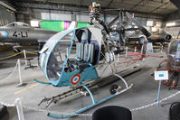 F-BMSV @ LFHJ - Musée de l'Aviation Clément Ader - by B777juju