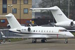 OY-VAY @ EGGW - At Luton - by Terry Fletcher