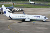 TC-SUM @ EDDL - SunExpress - by Jan Buisman
