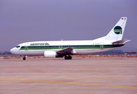 D-AGEE @ AYT - Antalya 24.8.1990 - by leo larsen