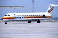 D-ALLG @ AYT - Antalya 24.8.1990 - by leo larsen