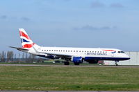 G-LCYZ @ EGSH - Departing from Norwich. - by Graham Reeve