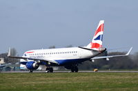 G-LCYZ @ EGSH - Departing from Norwich. - by Graham Reeve