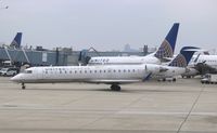 N166GJ @ KORD - CL-600-2C10