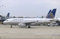 N806UA @ KORD - Airbus A319-131 - by Mark Pasqualino