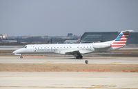 N616AE @ KORD - EMB-145LR - by Mark Pasqualino