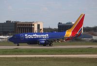 N756SA @ KSAT - Boeing 737-7H4 - by Mark Pasqualino