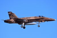 163747 @ KBOI - Landing RWY 10L.  VMFAT-101 Sharpshooters, Miramar, CA. - by Gerald Howard