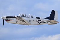 161053 @ KBOI - Departing BOI.  Strike Fighter Wing Pacific. - by Gerald Howard