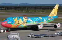 JA8956 @ RJCC - ANA B744 in Pokemon livery - by FerryPNL