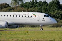 LZ-VAR @ LFRB - Embraer 190AR,  Taxiing rwy 25L, Brest-Guipavas Airport (LFRB-BES) - by Yves-Q