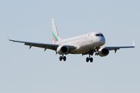LZ-VAR @ LFRB - Embraer 190AR,  Short approach rwy 07L, Brest-Guipavas Airport (LFRB-BES) - by Yves-Q