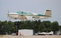 N423Y @ OSH - Bonanza - by Florida Metal