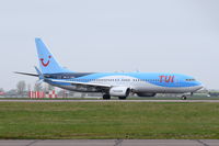 G-TAWX @ EGSH - Departing from Norwich. - by Graham Reeve