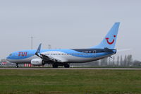 G-TAWX @ EGSH - Departing from Norwich. - by Graham Reeve