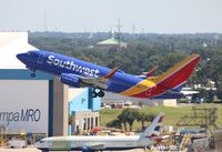 N444WN @ TPA - Southwest - by Florida Metal