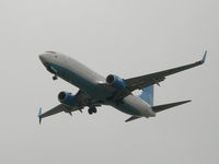 VP-BPT @ EBOS - Moments before touchdown rwy26 - by Joeri Van der Elst
