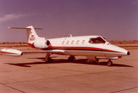N80BT - On the ramp in Saudi Arabia when the aircraft was owned and operated by Northrop Corp. - by Jay Stallman
