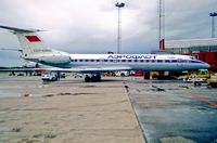 CCCP-65693 @ ARN - Stockholm Arlanda 24.8.1990 - by leo larsen