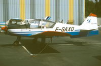 F-GAXO @ NCE - Nice 26.8.1990 - by leo larsen