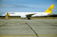 D-ABND @ BLL - Billund 27.8.1990 on School flight. - by leo larsen