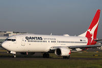 VH-VXK @ YSSY - TAXIING - by Bill Mallinson