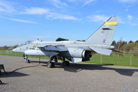 XX829 @ X4WT - Sepecat Jaguar T.2A at Winthorpe,