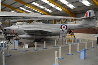 VZ608 @ X4WT - Gloster Meteor FR.9 (Mod) at Winthorpe.