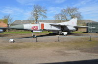 07 RED @ X4WT - Mikoyan-Gurevich MiG-23ML NATO Code Name: FLOGGER at Winthorpe. - by moxy