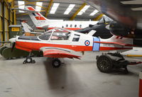 XX634 @ X4WT - Scottish Aviation Bulldog T.1 at Winthorpe.
