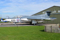 XN964 @ X4WT - Blackburn Buccaneer S.1 at Winthorpe.