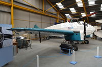 VH-UTH @ X4WT - General Aircraft Monospar ST-12 under rebuild at Winthorpe,