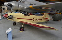 G-APRT @ X4WT - Taylor JT-1 Monoplane at Winthorpe. - by moxy