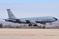 63-8026 @ KBOI - Landing RWY 10R.  151st ARW, Utah ANG. - by Gerald Howard