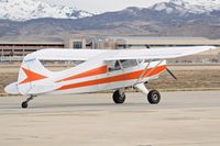 N4602T @ KBOI - Taxiing to RWY 10R. - by Gerald Howard