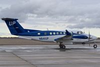 N841UP @ KBOI - Taxiing on Bravo for RWY 28L. - by Gerald Howard