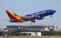 N454WN @ TPA - Southwest - by Florida Metal