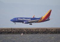 N457WN @ SFO - Southwest - by Florida Metal