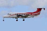 F-HETS @ LFRB - Raytheon Aircraft Company 1900D, Short approach rwy 25L, Brest-Bretagne Airport (LFRB-BES) - by Yves-Q