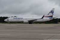 D-ASXJ @ EDDK - Boeing 737-86N(W) - XG SXD SunExpress Germany opf EWG Euroings Sticker - 30807 - D-ASXJ - 05.08.2017 - CGN - by Ralf Winter
