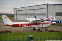 D-ECUO @ EDWI - Reims-Cessna F172M Skyhawk - Private - F17200921 - D-ECUO - 31.10.2017 - EDWI - by Ralf Winter